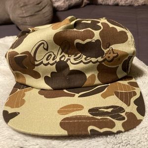 Cabelas SnapBack hat